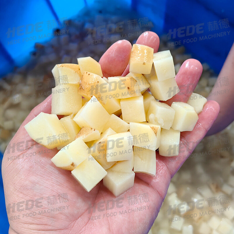 台湾原装高速三维切丁机马