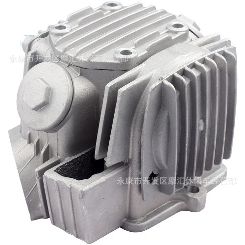 越野摩托车ATV四轮沙滩车52.4MM气缸盖缸头总成WS110C110110CC