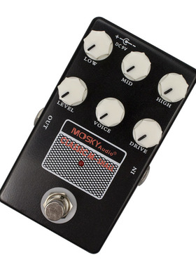 MOSKYaudio M-SHALL电吉他箱头箱体模拟效果器英式马勺单块生产商