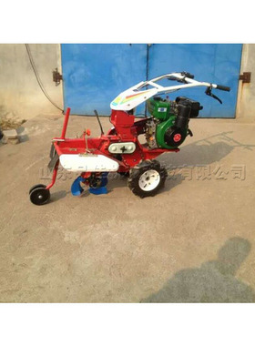 农作物大葱栽培机 田地开沟开渠种植设备 农用果园培土设备