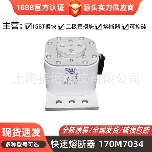 全新170M7034 170M7035 170M7036 低压熔断器 量大价优 规格齐全