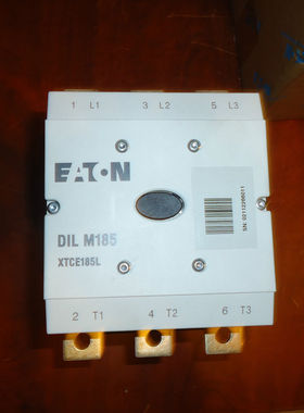 伊顿穆勒接触器DILM185/22(RA250)  DIL M185