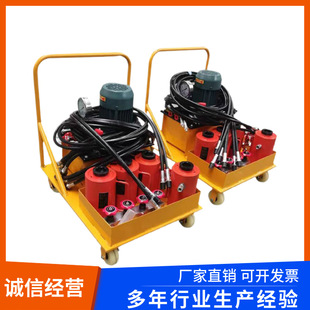 厂家供应一拖四双向紧板器板换液压夹紧器板式换热器拆装扳手