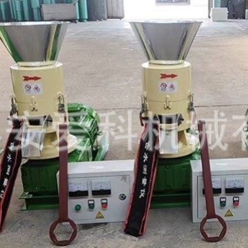 木材厂锯末颗粒制造机生物质燃料机木屑花生壳颗粒机蘑菇菌袋颗粒