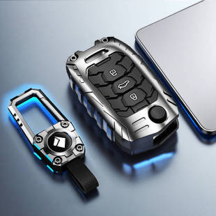 310w 宝骏510钥匙套730 560改装 360 630专用汽车金属壳包扣男 530