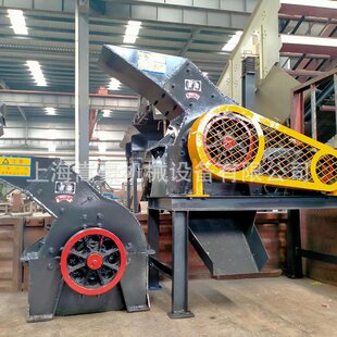 硬脆玻璃陶瓷瓦砾砖头混凝土破碎制砂打石子PC400300锤式破碎机