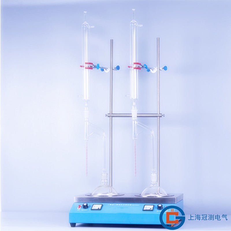 英文版GC-8929A原油水含量测定仪(蒸馏法)水分测试仪