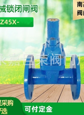 SZ45X-25Q加长杆球墨铸铁弹性座封软密封水利闸阀DN50-DN1200