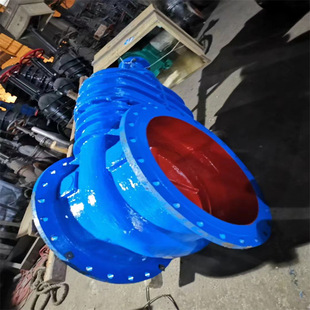 MZ44W DN1600启闭时闸板运动方向与介质流动方向相垂直