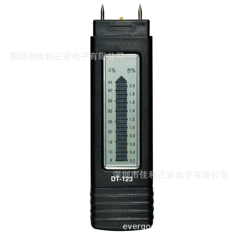 CEM华盛昌DT-123木材测湿仪 建筑材料湿度测量仪 木材水分测试仪
