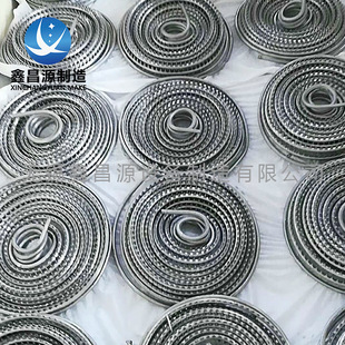 钛合金阴极线 湿电除尘专用芒刺线1.4529骨刺线 2205不锈钢阴极线