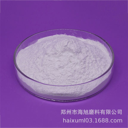 白刚玉微粉欧标600 F600 D50 ：9.3±1um