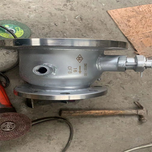 BQ41PPL-16P DN200高温蒸汽铸钢法兰316夹套保温球阀-余干县阀门