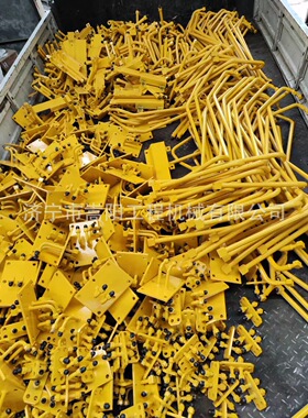 16Y-63-10000SD160推土机倾斜油缸座