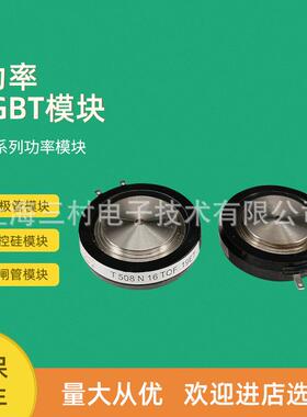 全新平板晶闸管T130N12TOFT130N14TOFT130N16TOFT130N18TOF