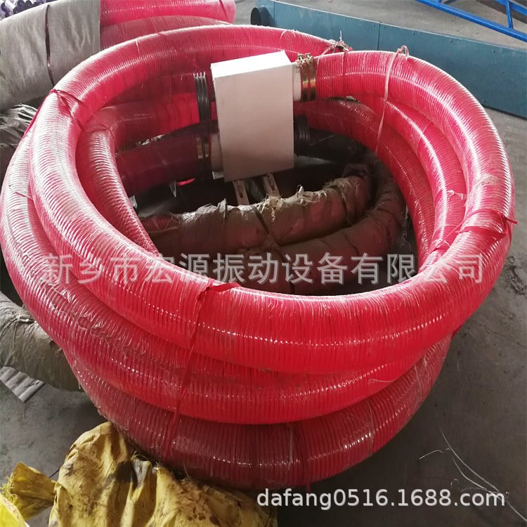 农用吸麦机 路边/地里收麦用车载式软管 6-8吨/h 管径3.5-4寸