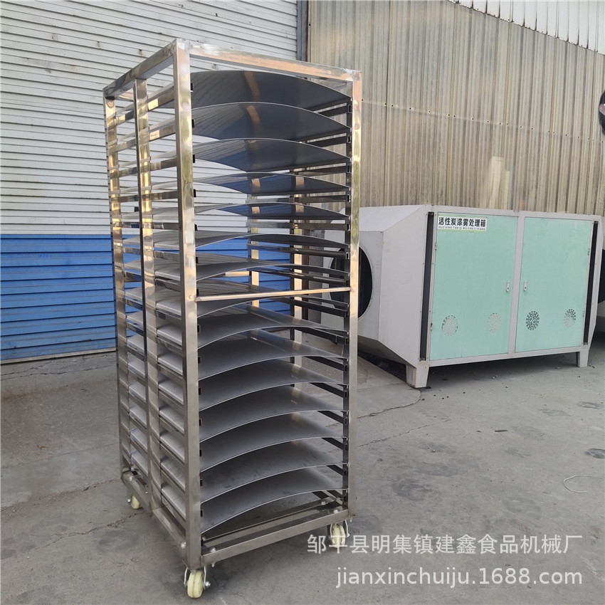 湖南防滴水米糕架子车商用40-60盘米糕蒸房马拉糕蒸车