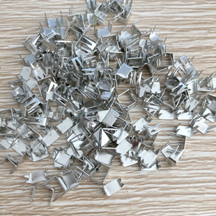 防脱落 拉链配件上下码 拉链卡止 3号5号铁铜电白无镍四脚码 现货