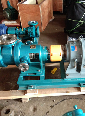 高粘度转子泵 NYP-7-RU-M1-W51 不锈钢保温泵