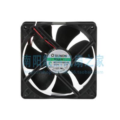 SunonFansMEC0382V3-000U-A99FANAXIAL120X38MM24VDC风扇