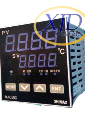 SHIMAX岛通MAC50C-VIF-EV-DNNR温控表