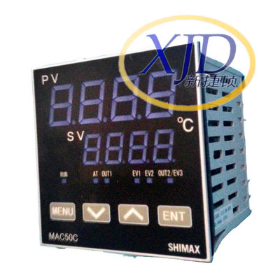 SHIMAX岛通MAC50C-VIF-EV-DNNR温控表