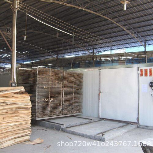 家具木料除湿干燥箱实木地板木托盘蒸汽烘干库松木烧柴烘干房