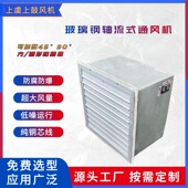 810 7.1侧壁式 DFBZ 2.2kw 轴流排风机21895m3 284pa 810mm