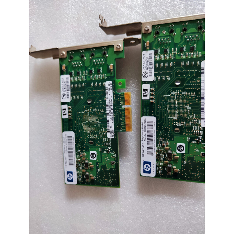 议价原装HP NC360T PCI-E 9402PT网卡双口千