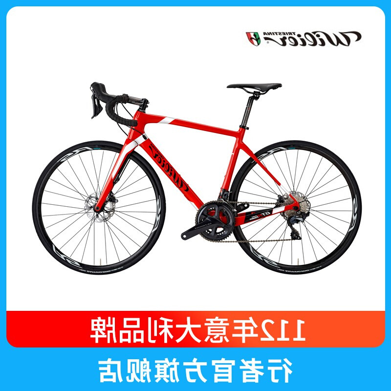 威廉意大利wiliergtrteamv刹碟刹2019碳纤维整车公路车架整