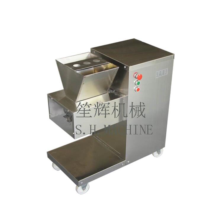 销售自动 牛舌牛筋切片切丝机夹层五花肉切片机烧烤切肉机 供应商