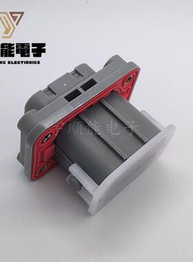 安费诺HC08B-P32R连接器32芯防水连接器法兰安装原厂原装