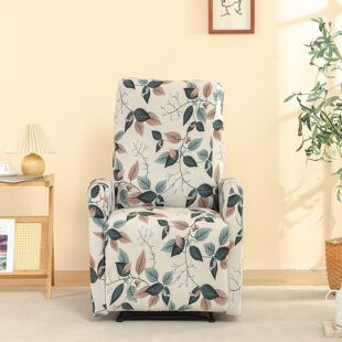 新款全包休闲躺椅沙发套单人电视沙发酒店宴会电影院按摩沙发椅套