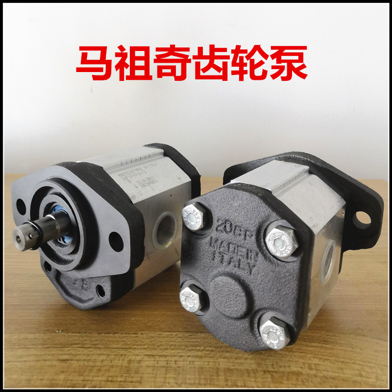 试验机马祖奇齿轮泵GHP1A-D-3-FG MARZOCCHI油泵GHP2A-D-16