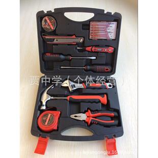 高档16件套组套工具车用家用五金组套工具