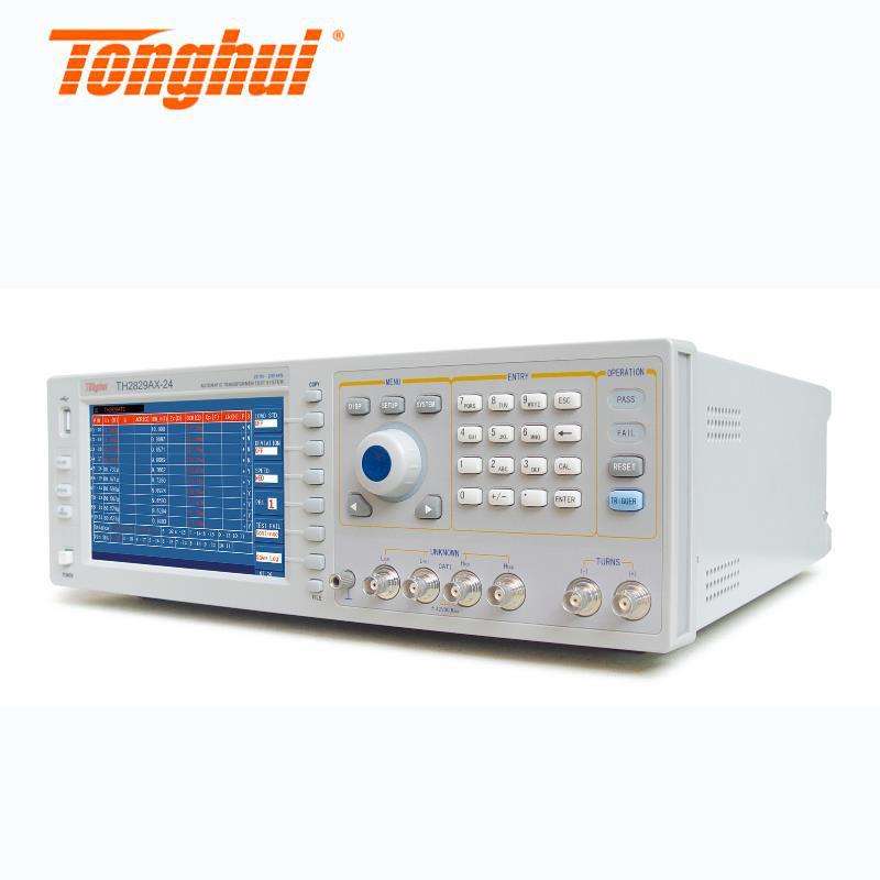 同惠TH2829AX-48自动变压器测试系统TH2829AX-24脚位频率200kHz