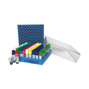 货号89 巴罗克三码 配2英寸100格冻存盒 1.5ML 915X 合一冻存管