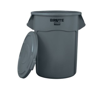 乐柏美通风BRUTE储物桶塑料垃圾桶抗压桶208升大容量收纳桶不带盖