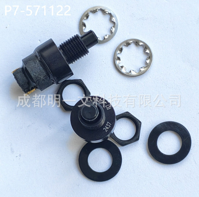 现货P7-571122基本/快动开关5A, OFF - (ON)全新OTTO