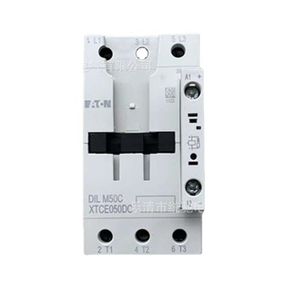 RDC240 DILM50C 接触器50A 200 XTCE050DC EATON 240VDC 伊顿穆勒
