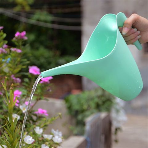 室内盆栽加厚塑料浇花水壶长嘴养花工具壶园艺浇水壶家用种菜水壶