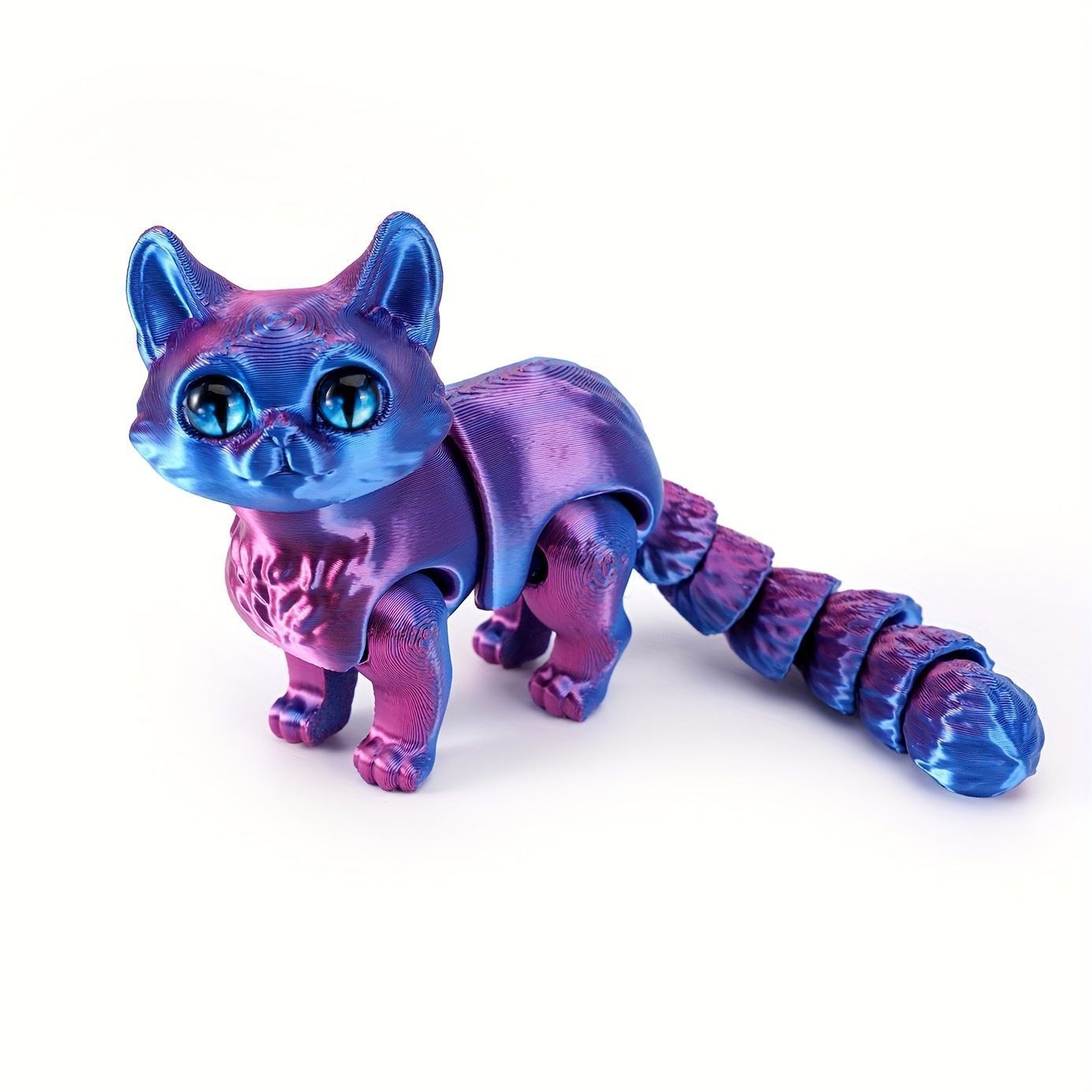 3D打印关节可活动小猫咪手办动物摆件女生男生网红玩具礼物超萌
