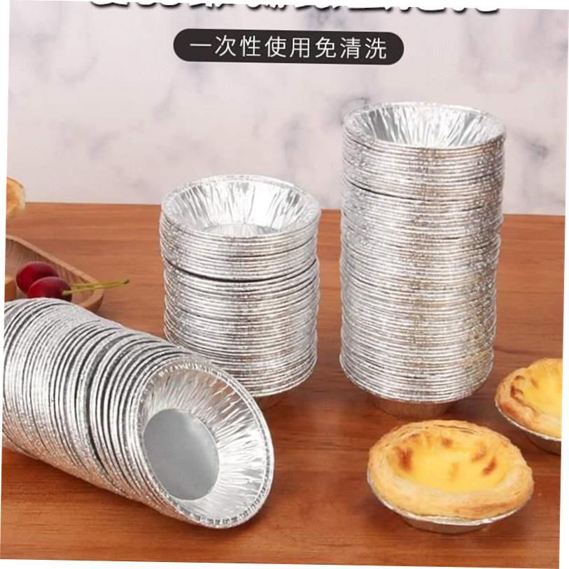 Egg tart mold tin foil holder aluminum foil oven for baking 厨房/烹饪用具 烘焙模具 原图主图