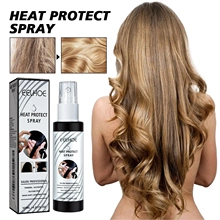 Hair Thermal Protection Spray Curl Pre-Perm Moisturising The