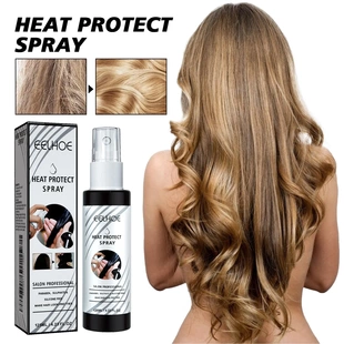 Hair Thermal Protection Spray Curl Pre-Perm Moisturising The