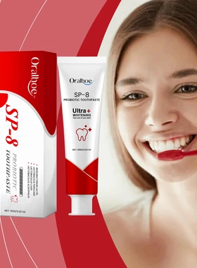 Probiotic Bright White Mint Toothpaste Fresh Breath Clean Be