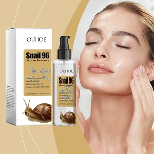 Snail Skincare Essence Water Face Skin Hydration Moisturisin