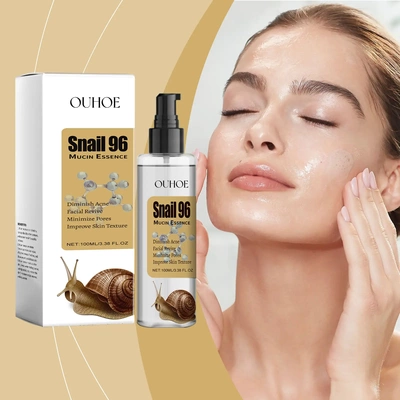 蜗牛护肤精华水面部肌肤补水保湿