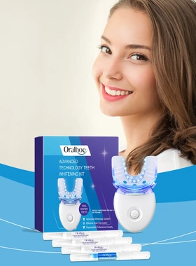 Dental care kit home cleaning oral pampering dental care kit