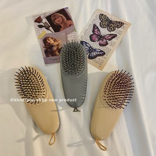 子气囊梳高级 便携感造型梳家用an头皮旅行kkins迷你按摩r韩风新款